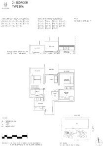 hillhaven 2 bedroom layout floorplan